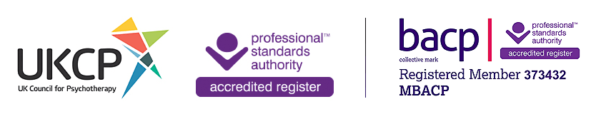 UKCP: UK Council For Psychotherapy - Professional Standards Authority - BACP: Registered Member 373432 MBACP
